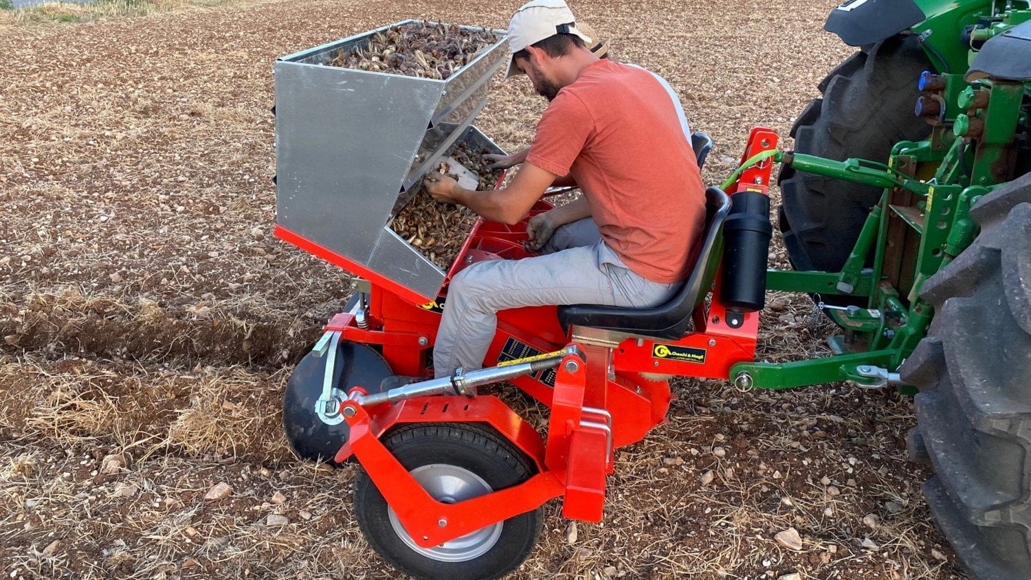 Checchi & Magli F300L-plantadora azafran patata